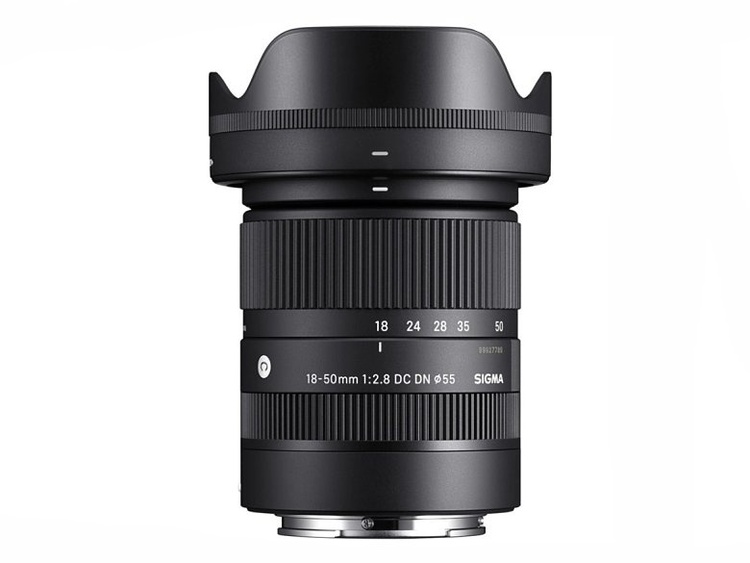 Sigma 18-50mm f/2.8 DC DN Contemporary pre Sony E