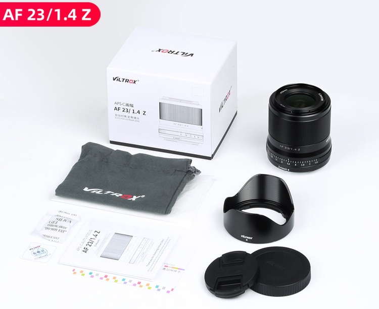 Viltrox AF 23mm f/1.4 Z pre Nikon Z