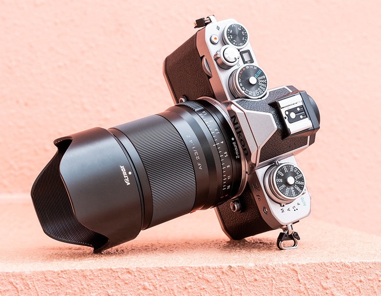 Viltrox AF 23mm f/1.4 Z pre Nikon Z