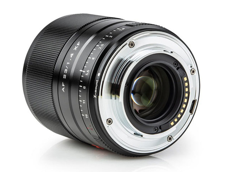 Viltrox AF 23mm f/1.4 XF pre FujiFilm X