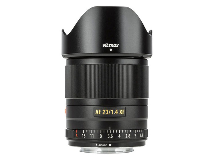 Viltrox AF 23mm f/1.4 XF pre FujiFilm X