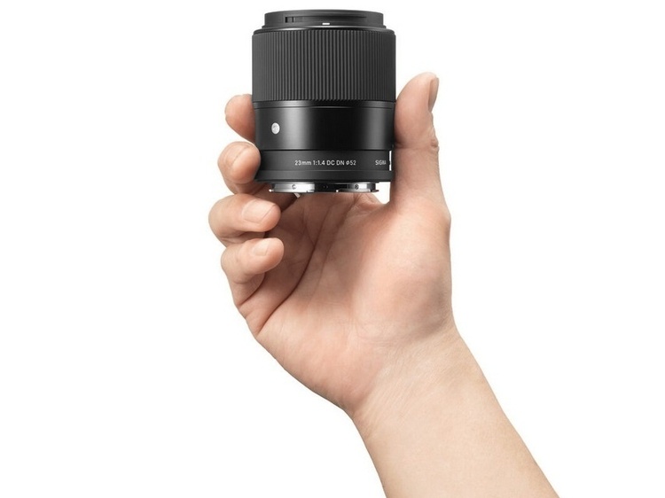 Sigma 23mm f/1.4 DC DN Contemporary pre Sony E