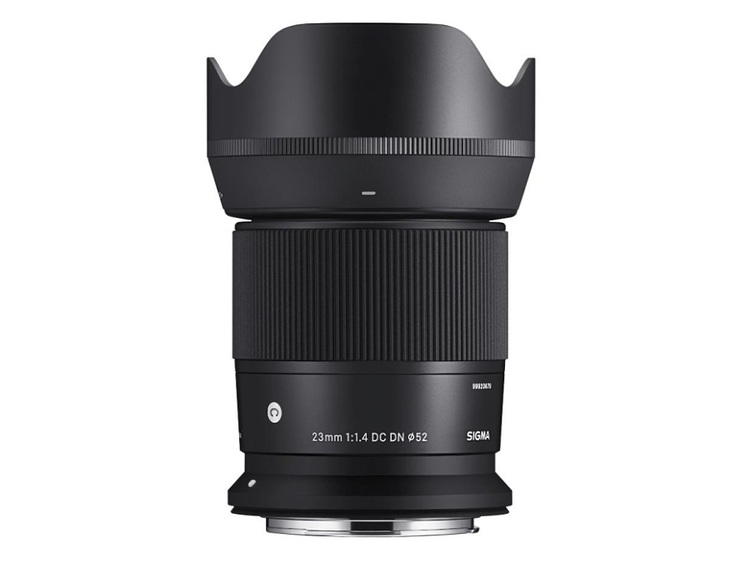 Sigma 23mm f/1.4 DC DN Contemporary pre Canon RF