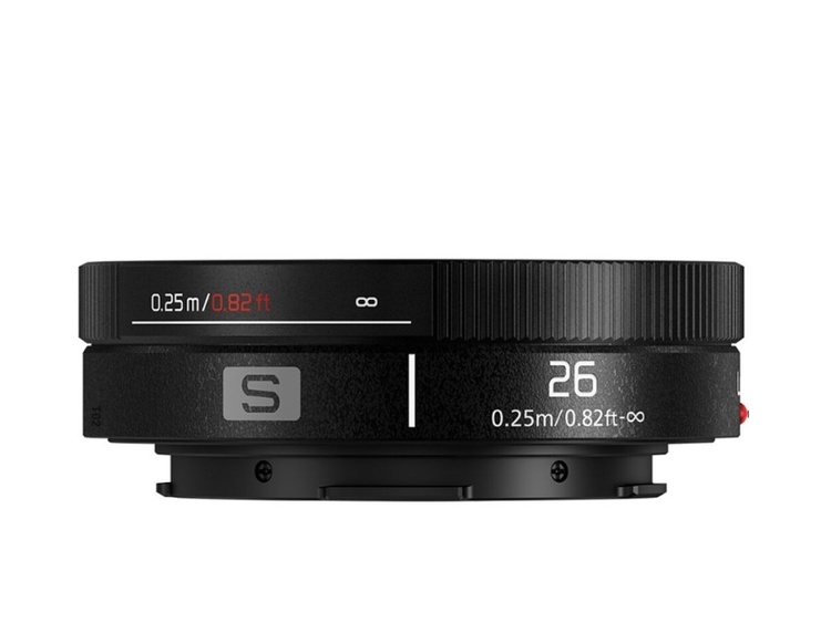 Panasonic Lumix S 26mm f/8