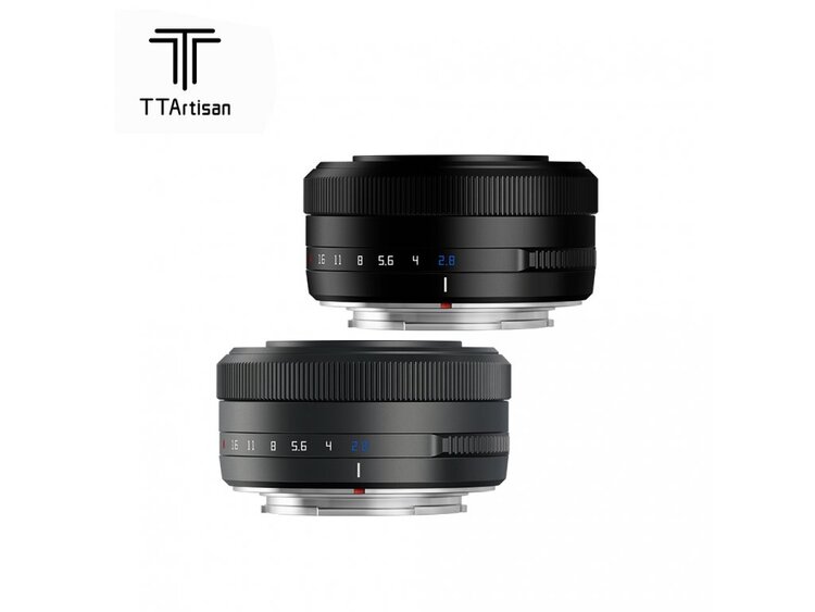 TTArtisan AF 27mm f/2.8 XF pre FujiFilm X  čierny