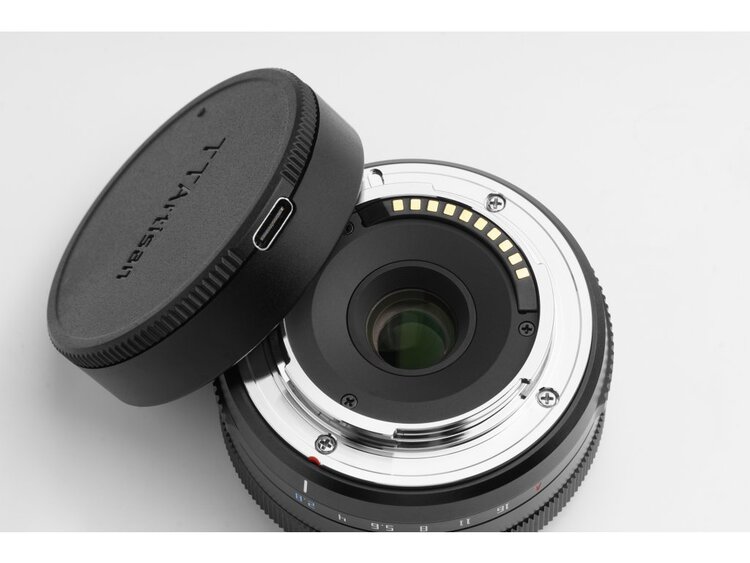 TTArtisan AF 27mm f/2.8 XF pre FujiFilm X  čierny