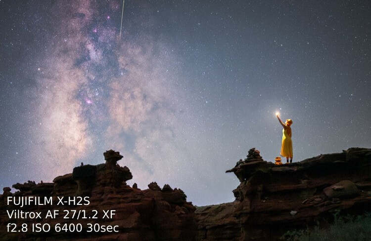 Viltrox AF PRO 27mm f/1.2 XF pre FujiFilm X