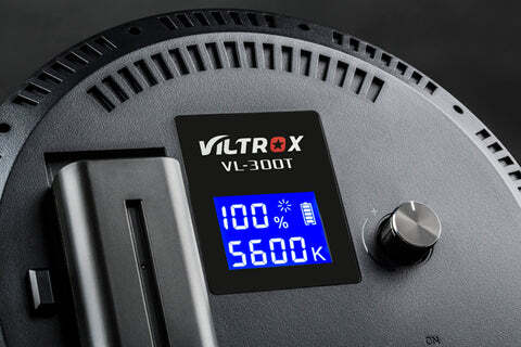 Viltrox VL-300T LED svetlo