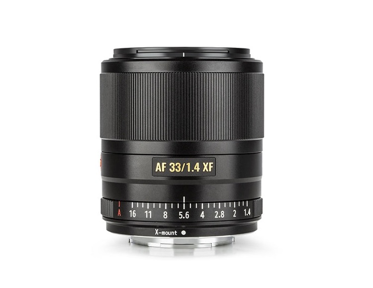 Viltrox AF 33mm f/1.4 XF pre FujiFilm X