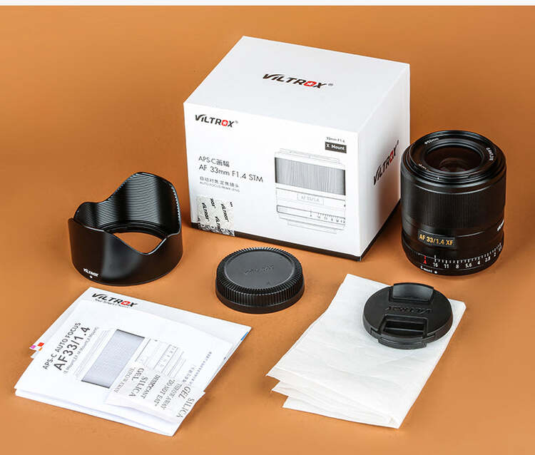 Viltrox AF 33mm f/1.4 XF pre FujiFilm X