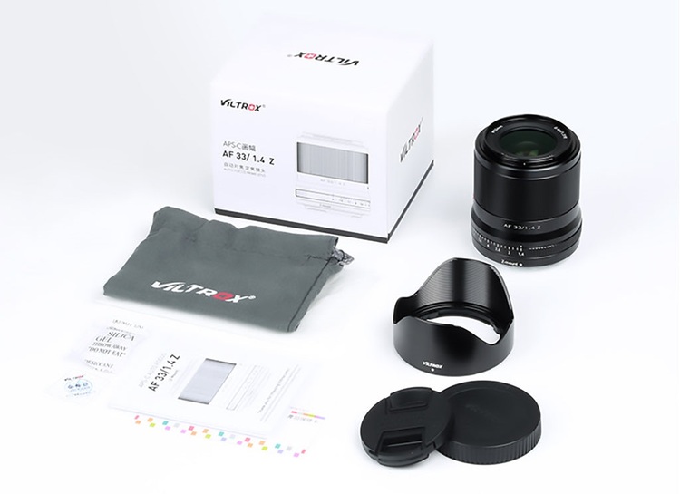 Viltrox AF 33mm f/1.4 Z pre Nikon Z