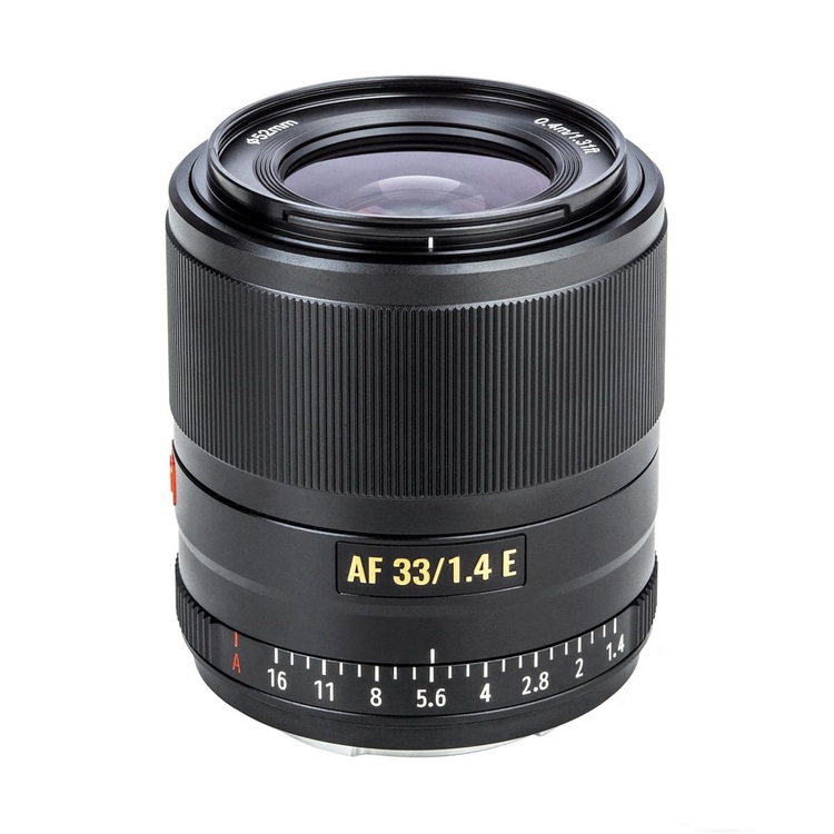 Viltrox AF 33mm f/1.4 E pre Sony E