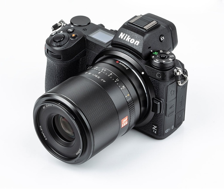 Viltrox AF 35mm f/1.8 Z pre Nikon Z