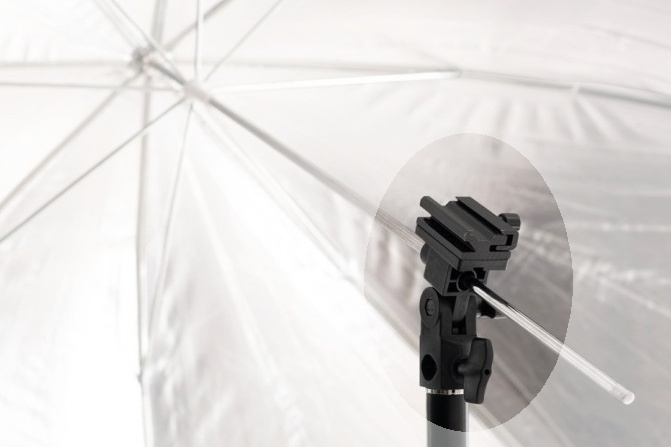 Držiak externého blesku a dáždnika FLH-B