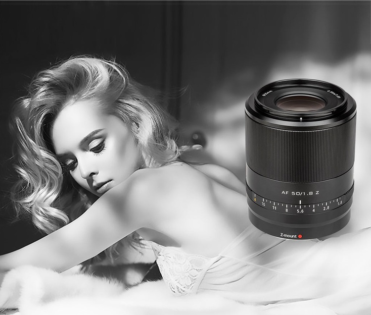 Viltrox AF 50mm f/1.8 Z pre Nikon Z