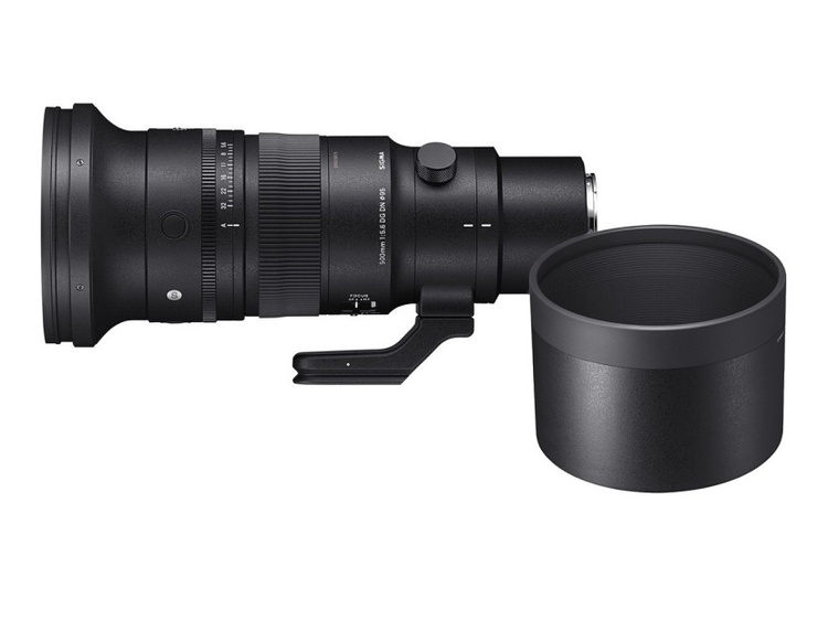 Sigma 500mm f/5.6 DG DN OS Sport pre Sony E