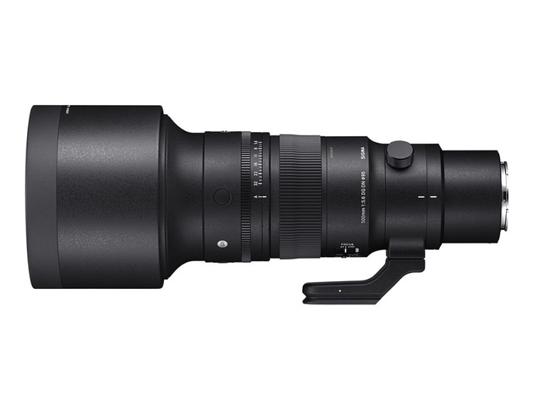 Sigma 500mm f/5.6 DG DN OS Sport pre Sony E