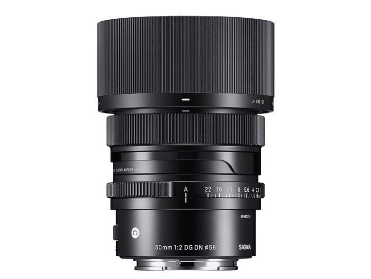 Sigma 50mm F/2 DG DN Contemporary I-series pre Sony E