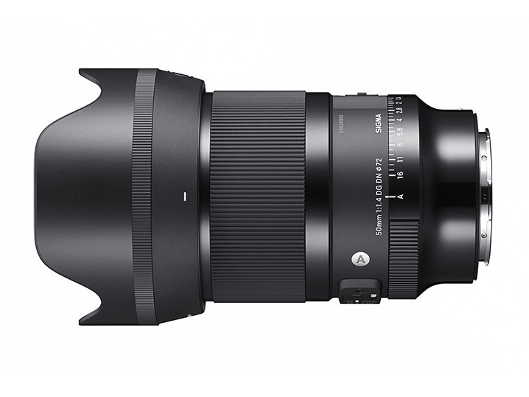 Sigma 50mm f/1.4 DG DN Art pre Sony E