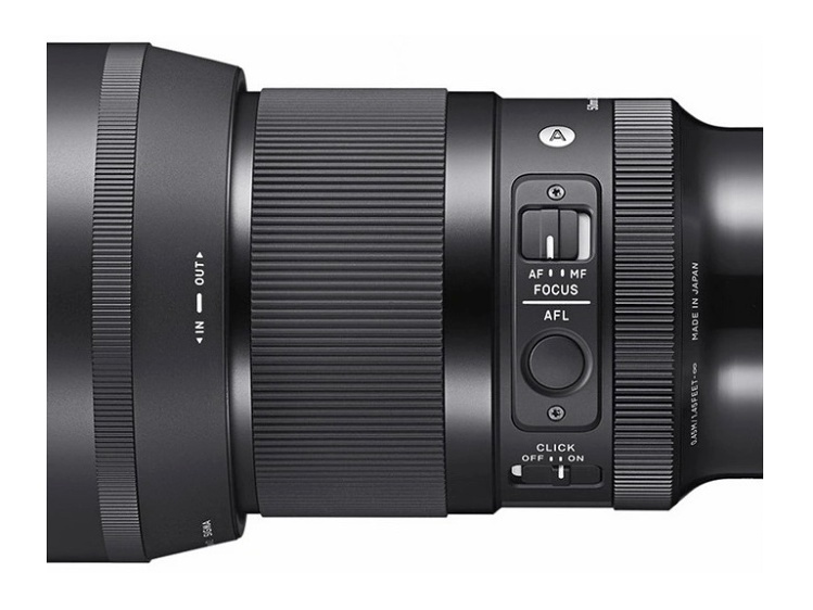 Sigma 50mm f/1.4 DG DN Art pre Sony E