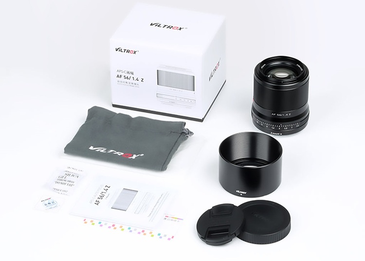 Viltrox AF 56mm f/1.4 Z pre Nikon Z