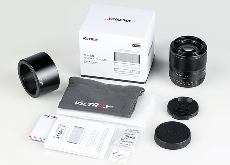 Viltrox AF 56mm f/1.4 E pre Sony E