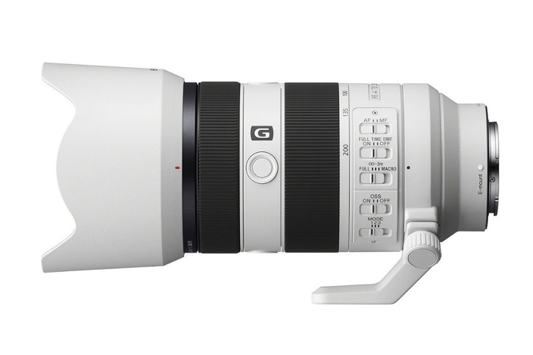 Sony FE 70-200mm f/4.0 G OSS II