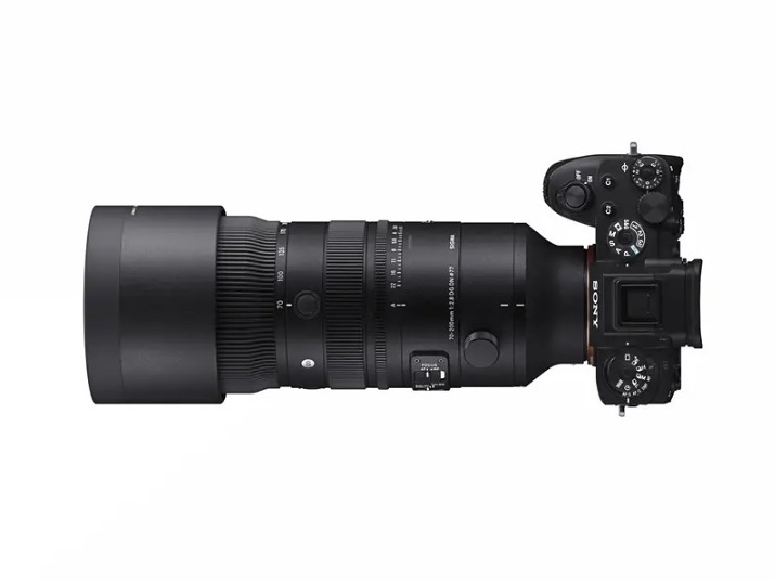 Sigma 70-200mm f/2.8 DG DN OS Sports pre Sony E