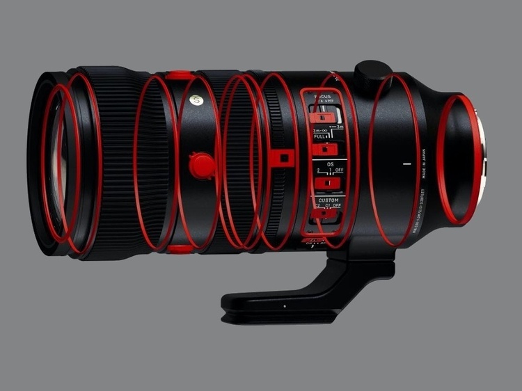 Sigma 70-200mm f/2.8 DG DN OS Sports L-mount