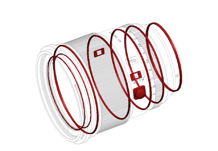 Viltrox AF PRO 75mm f/1.2 E pre Sony E