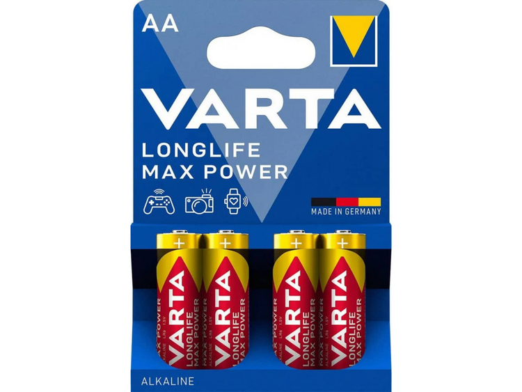 Varta Longlife Max Power AA 4ks