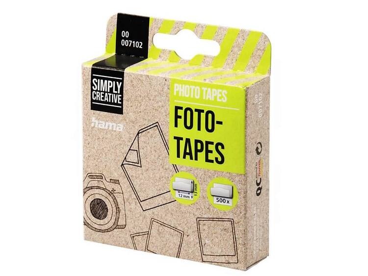 Fotoštítky obojstranné 500ks