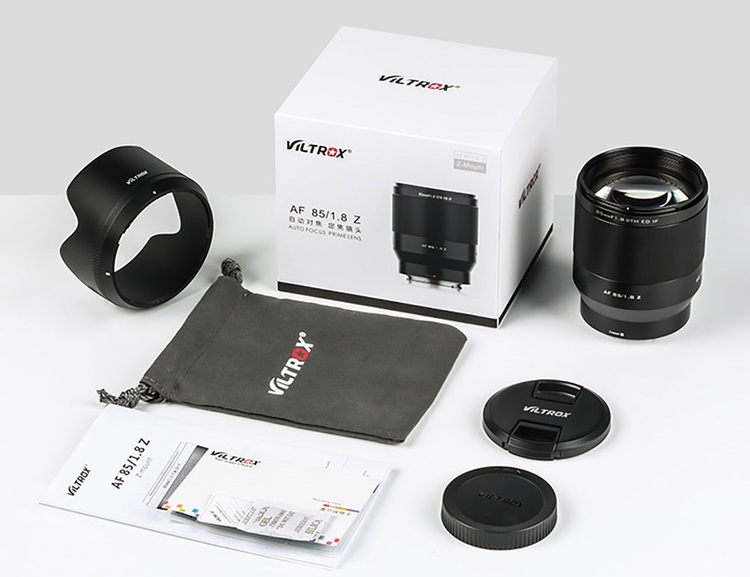 Viltrox AF 85mm f/1.8 Z pre Nikon Z