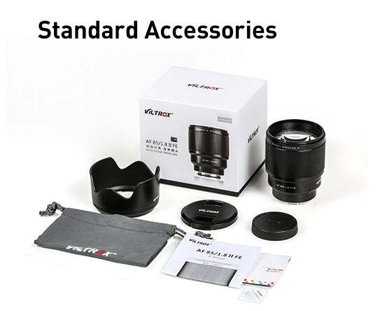 Viltrox AF 85mm f/1.8 II FE pre Sony E