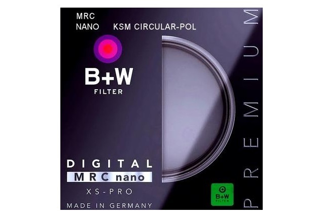 B+W PL-C Käsemann XS-PRO HTC MRC nano 77mm
