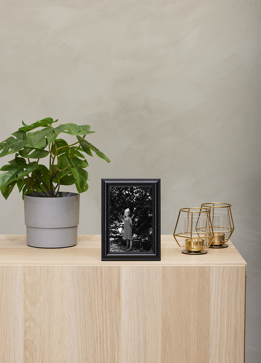 Focus TANGO - fotorámik - Čierna, 10x15, 10x15