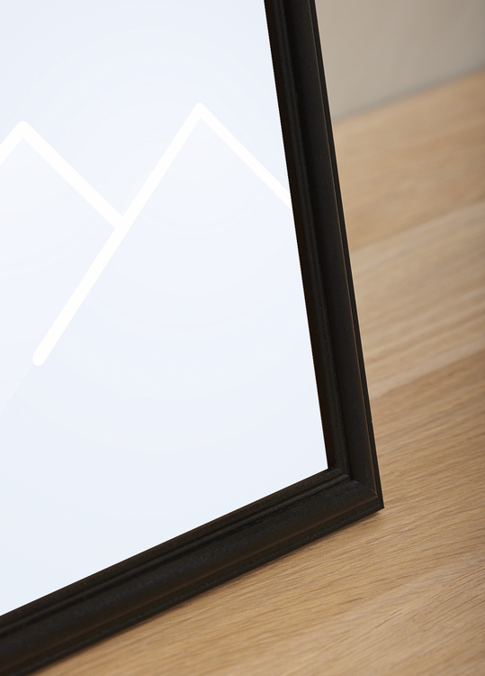 Focus TANGO - fotorámik - Čierna, 10x15, 10x15