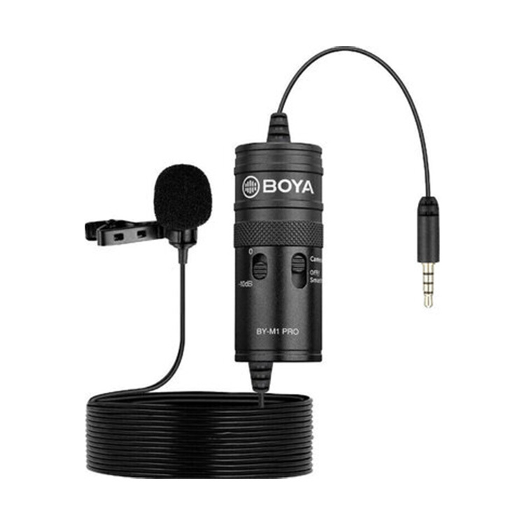 Boya BY-M1 Pro klopový mikrofón