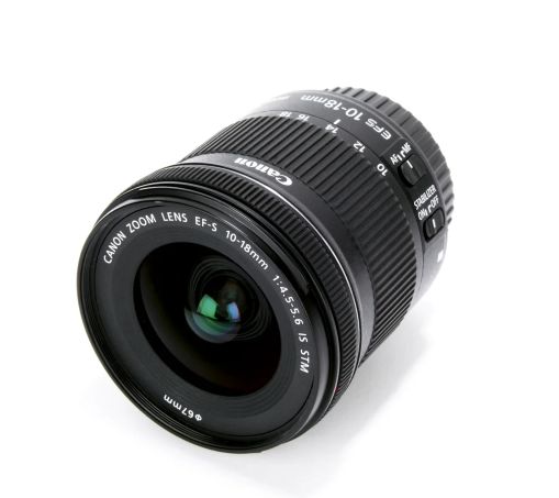 Canon EFS 10-18mm f/4.5-5.6 IS STM