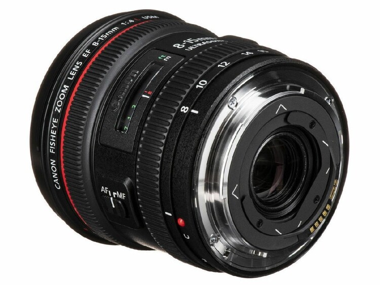 Canon EF 8-15mm f/4L USM