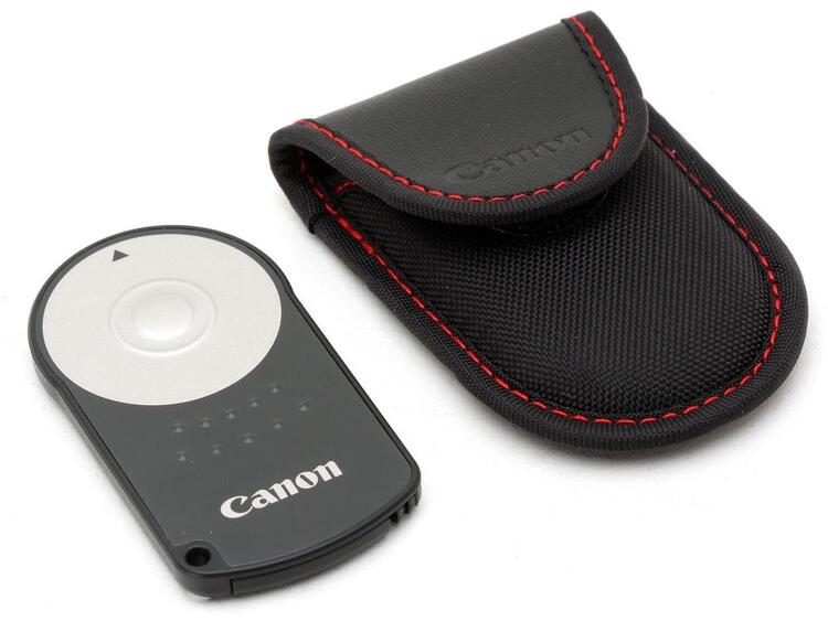 Canon - RC-6 dialkové ovládanie