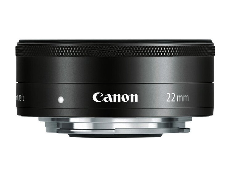Canon EF-M 22mm f/2 STM