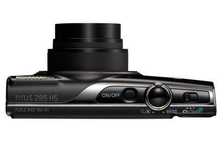 Canon IXUS 285 HS čierny