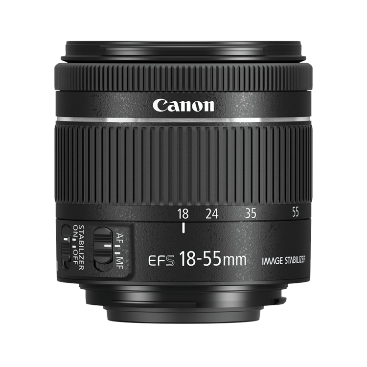 Canon EF-S 18-55mm IS STM f/4-5.6