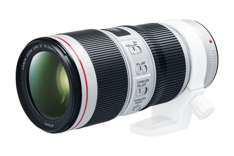 Canon 70-200mm f/4 L IS II USM