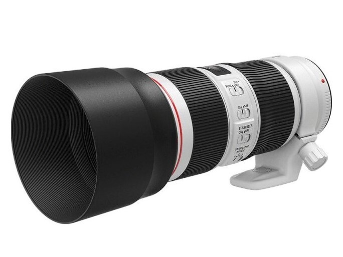 Canon 70-200mm f/4 L IS II USM