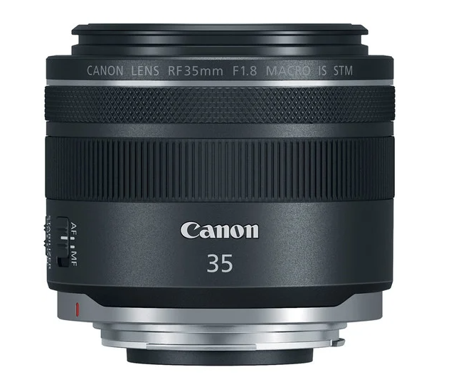 Canon RF 35mm f/1.8 IS STM Macro