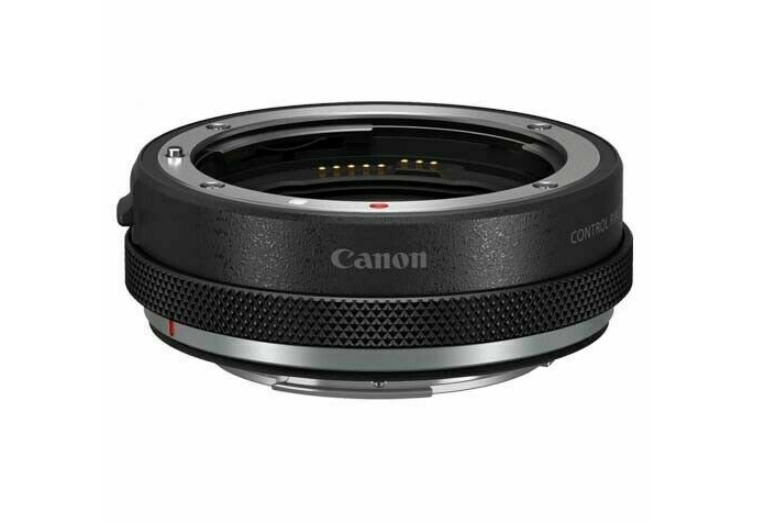 Canon EF-EOS R control ring adaptér