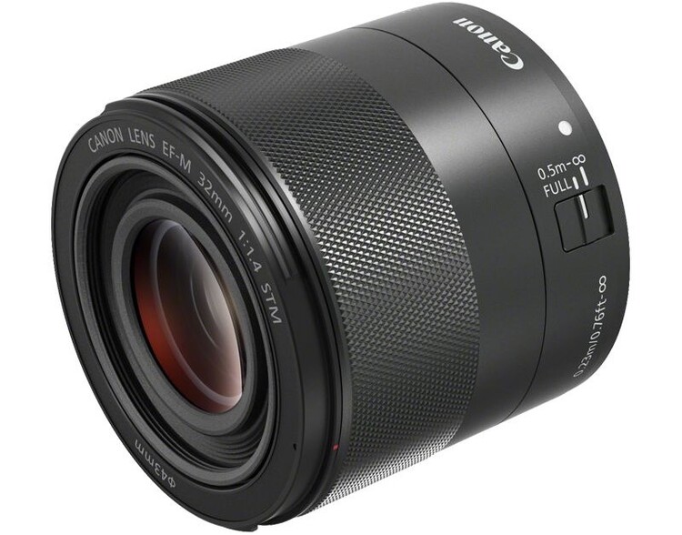 Canon EF-M 32mm f/1.4 STM