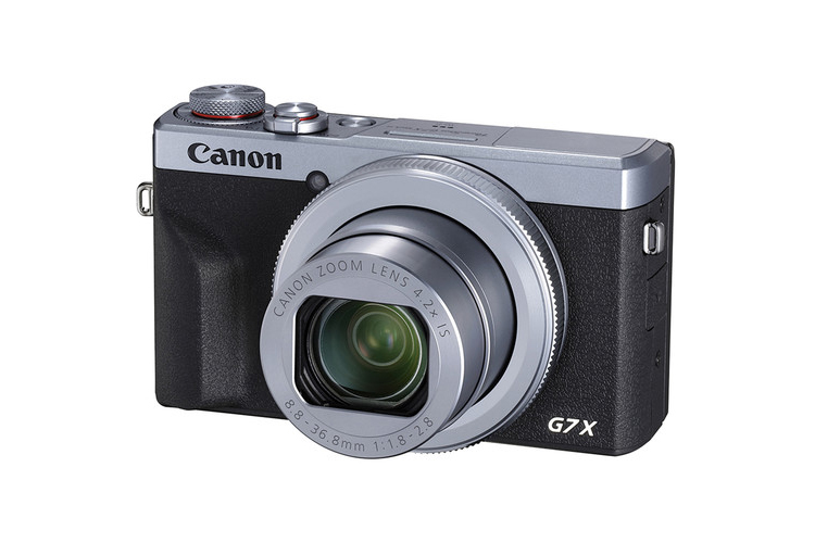 Canon PowerShot G7 X Mark III strieborný
